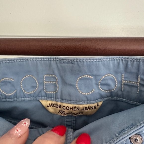 Jacob Cohen Light Blue Women's Pants - Picture 5 of 7